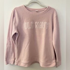 OLD NAVY pink sweater; Medium